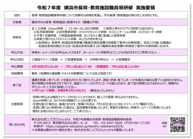 開催要項